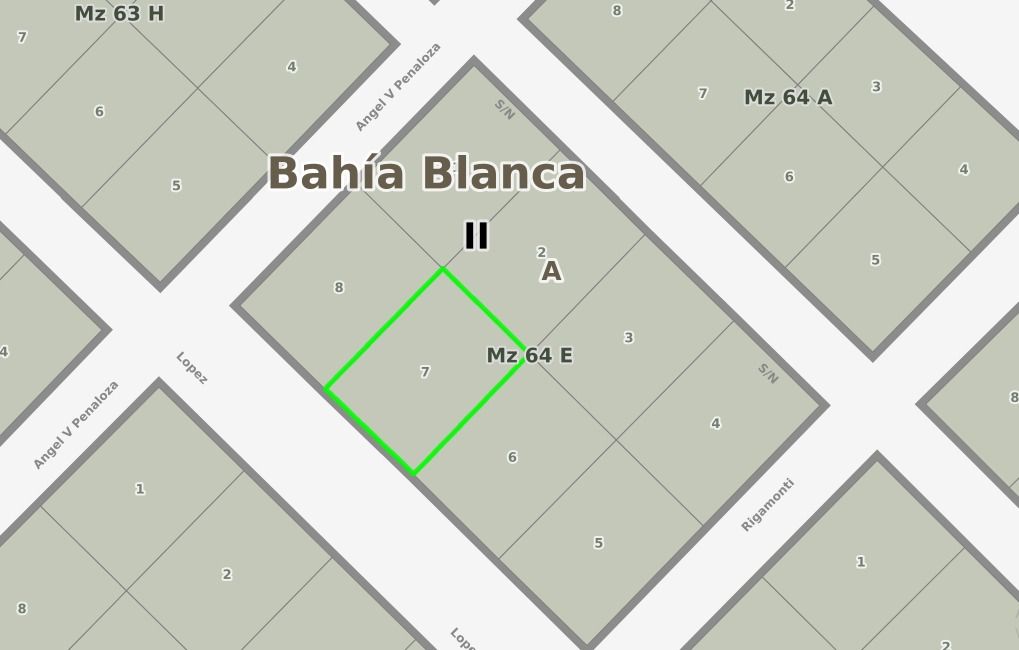 Terreno en Venta en Estanislao López 3409,  Bahía Blanca - Bahía Blanca Propiedades | SITIO OFICIAL l