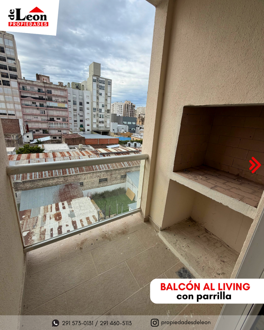 Departamento en Alquiler en Castelli 165, Centro, Bahía Blanca - Bahía Blanca Propiedades | SITIO OFICIAL l