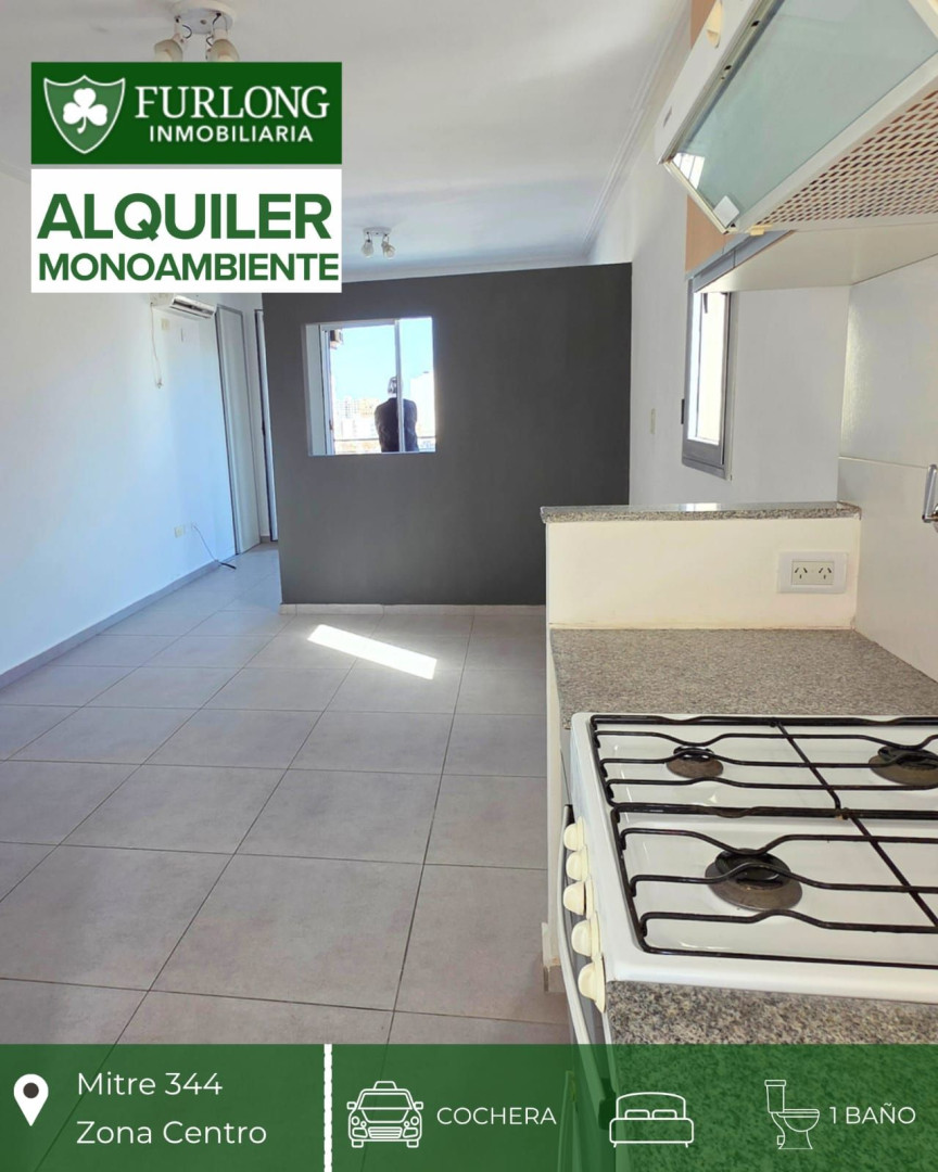 Departamento en Alquiler en Mitre 344, Centro, Bahía Blanca - Bahía Blanca Propiedades | SITIO OFICIAL l