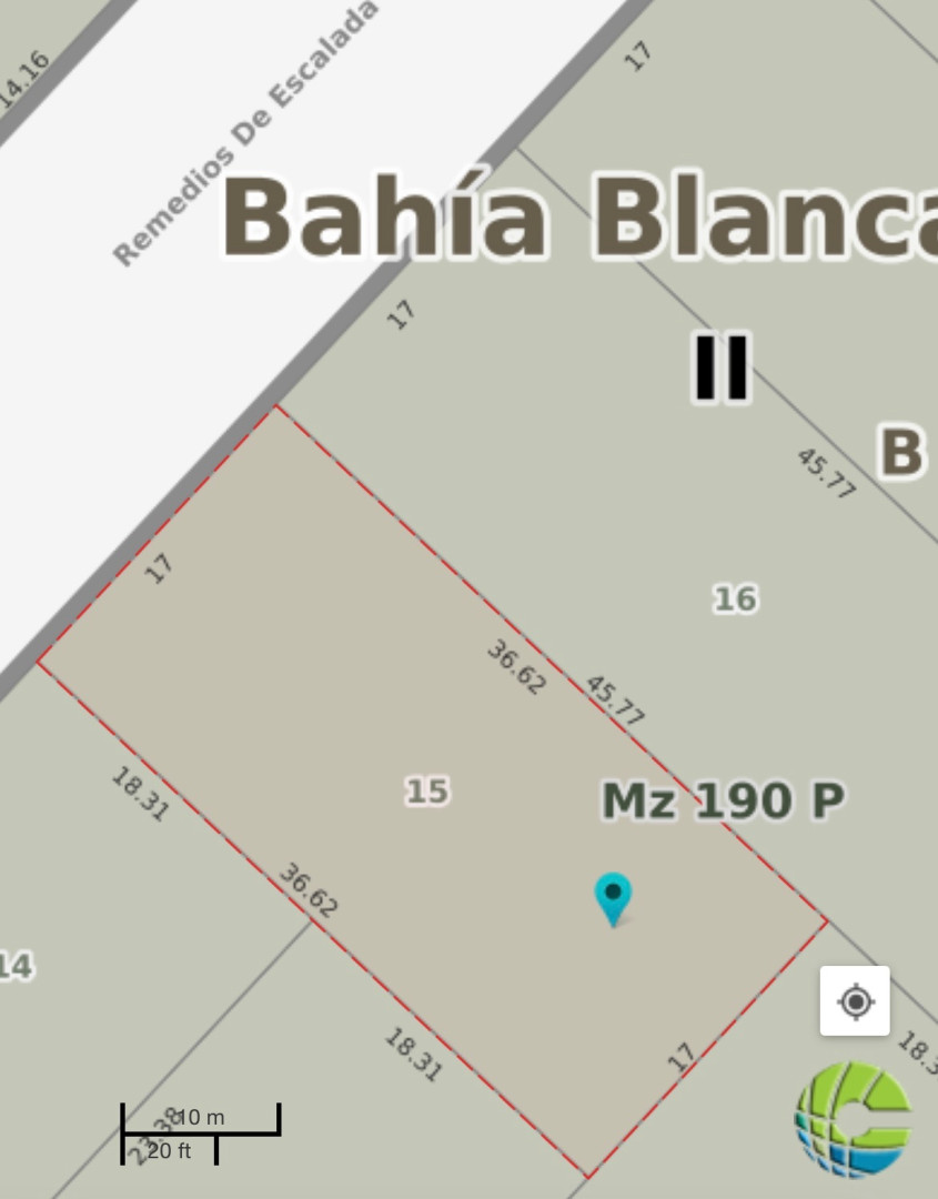 Terreno en Venta en Remedios De Escalada 2700, Altos del Pinar, Bahía Blanca - Bahía Blanca Propiedades | SITIO OFICIAL l