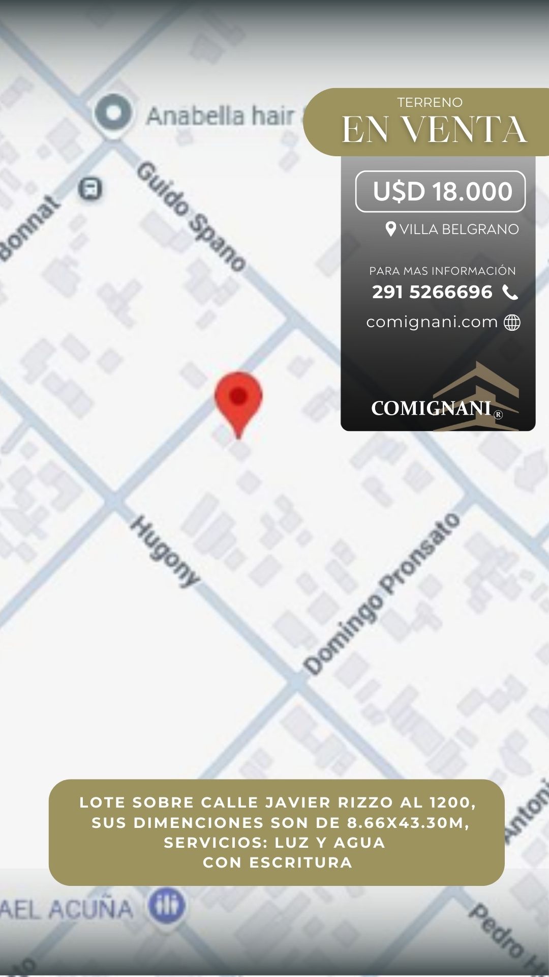 Terreno en Venta  Villa Belgrano, Bahía Blanca - Bahía Blanca Propiedades | SITIO OFICIAL l