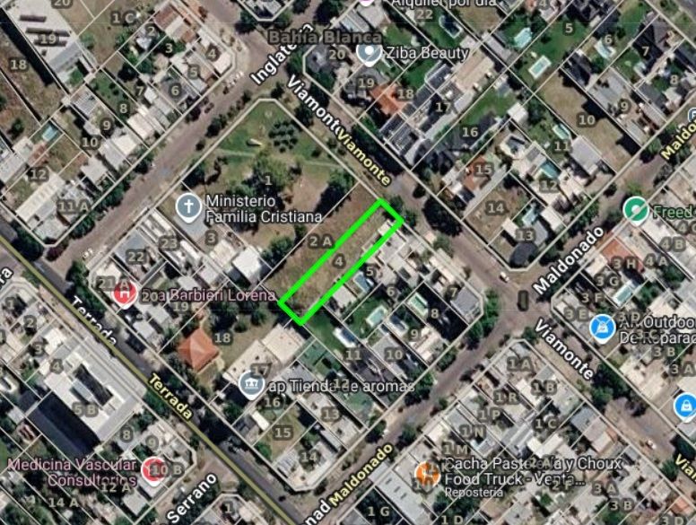 Terreno en Venta en Viamonte 1740,  Bahía Blanca - Bahía Blanca Propiedades | SITIO OFICIAL l