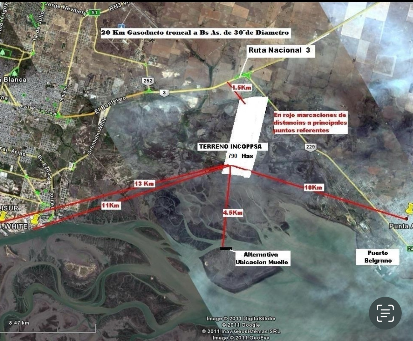 Campo  en Venta   Bahía Blanca - Bahía Blanca Propiedades | SITIO OFICIAL l