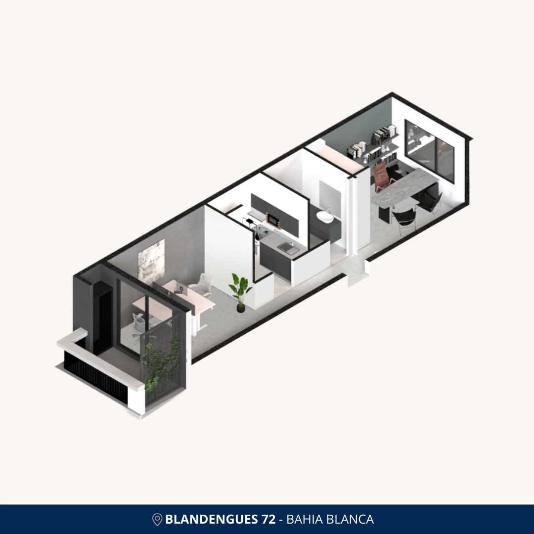 Departamento en Venta en Blandengues 72,  Bahía Blanca - Bahía Blanca Propiedades | SITIO OFICIAL l