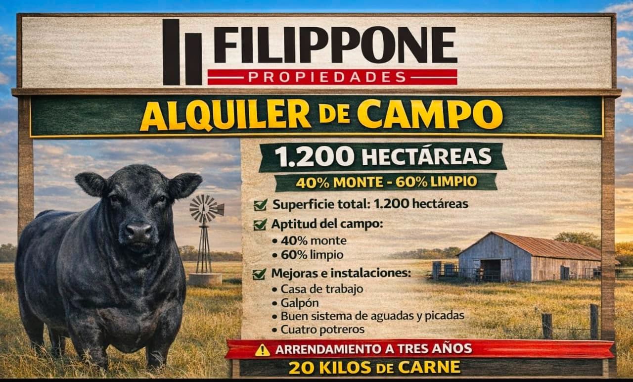 Campo  en Alquiler en Ruta 22 Km769,  Algarrobo - Bahía Blanca Propiedades | SITIO OFICIAL l