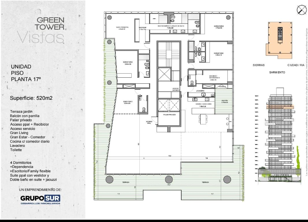 Departamento en Venta en Sarmiento 1335, Macrocentro, Bahía Blanca - Bahía Blanca Propiedades | SITIO OFICIAL l