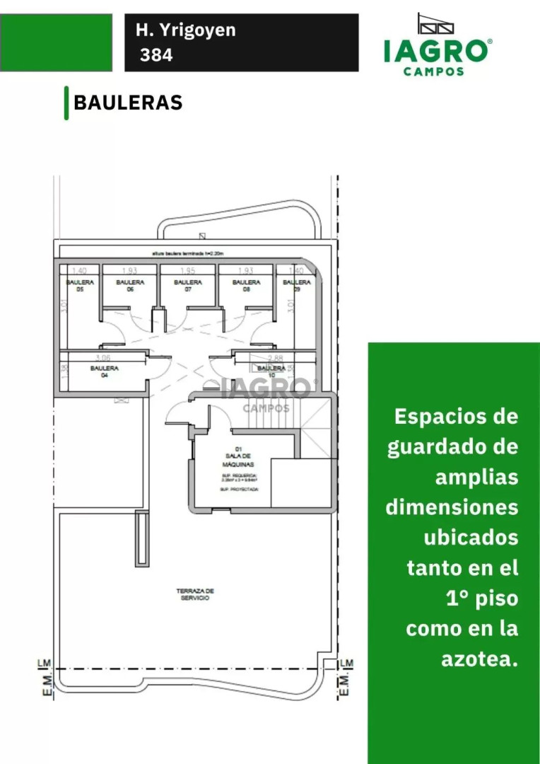 Departamento en Venta en Hipolito Yrigoyen 384, Centro, Bahía Blanca - Bahía Blanca Propiedades | SITIO OFICIAL l