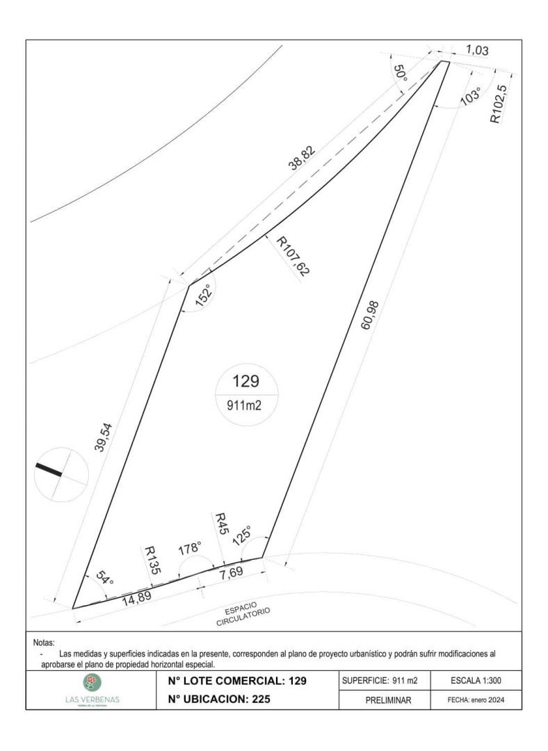 Terreno en Venta en Ruta Provincial 72, Las Verbenas , Sierra de  la Ventana - Bahía Blanca Propiedades | SITIO OFICIAL l