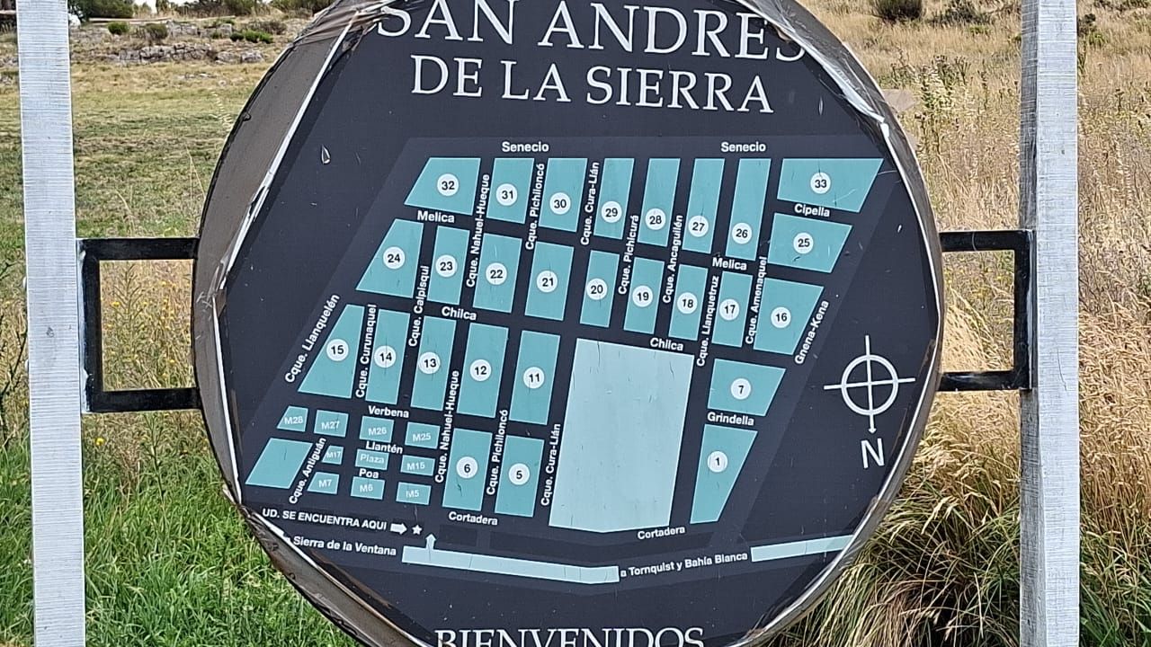 Terreno en Venta   San Andres de las Sierras - Bahía Blanca Propiedades | SITIO OFICIAL l