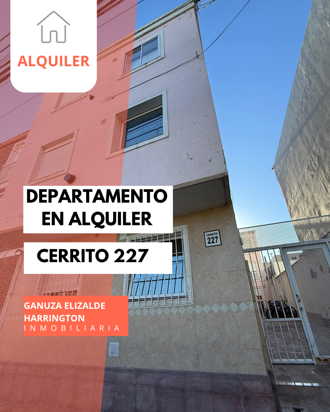 Departamento en Alquiler en Cerrito 227, La Falda, Bahía Blanca - Bahía Blanca Propiedades | SITIO OFICIAL l