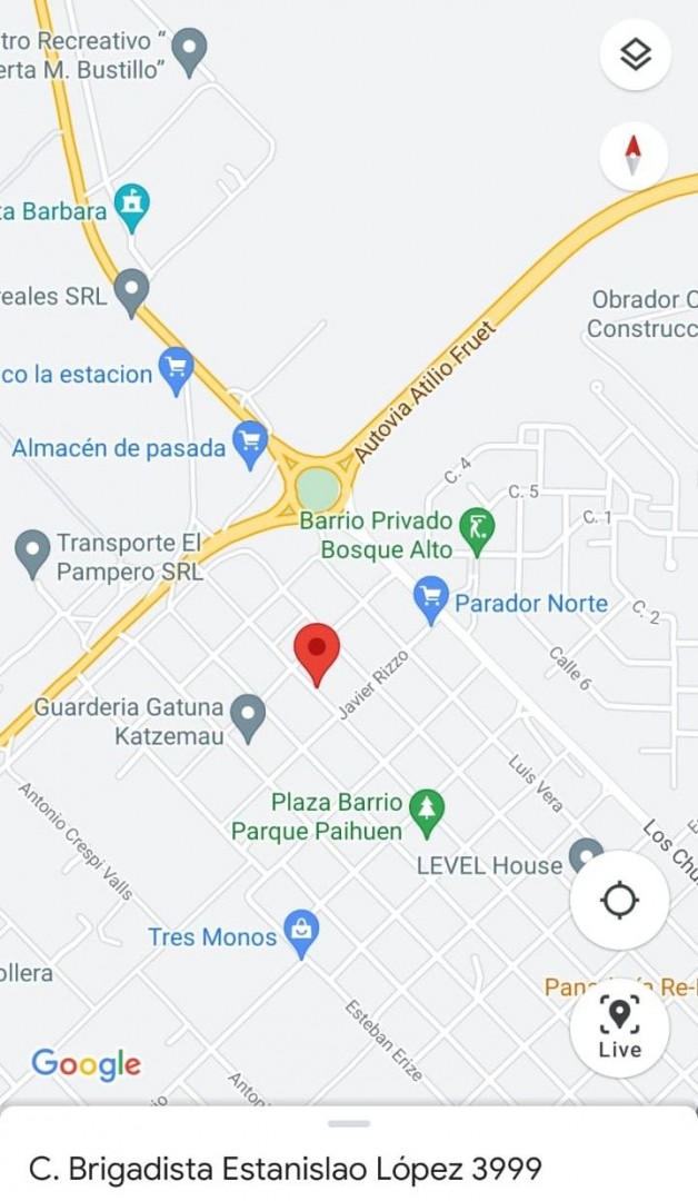Terreno en Venta en Brigadier Lopez 3900 Entre Calles Rizzo Y Bonnat,  Bahía Blanca - Bahía Blanca Propiedades | SITIO OFICIAL l