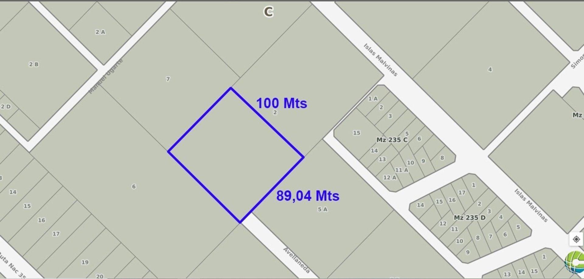 Terreno en Venta en Avellaneda 3600,  Bahía Blanca - Bahía Blanca Propiedades | SITIO OFICIAL l