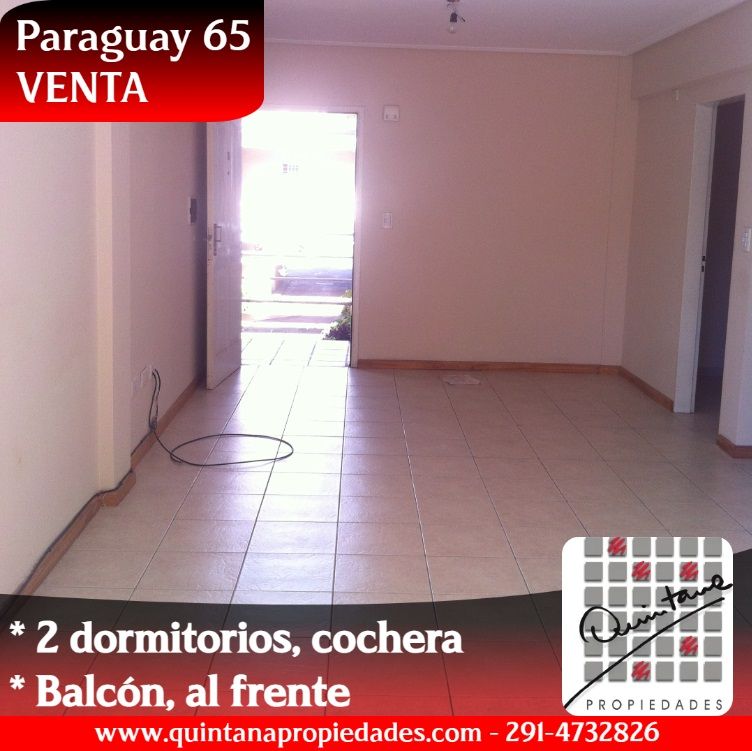Departamento en Venta en Paraguay 65 2A, Universitario, Bahía Blanca - Bahía Blanca Propiedades | SITIO OFICIAL l
