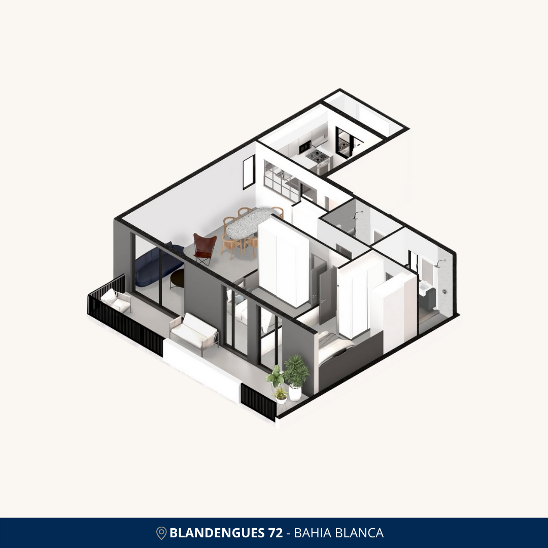 Departamento en Venta en Blandengues 72,  Bahía Blanca - Bahía Blanca Propiedades | SITIO OFICIAL l