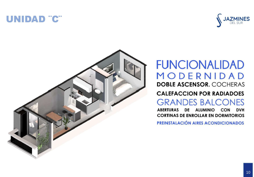 Departamento en Venta en Blandengues 72, Centro, Bahía Blanca - Bahía Blanca Propiedades | SITIO OFICIAL l