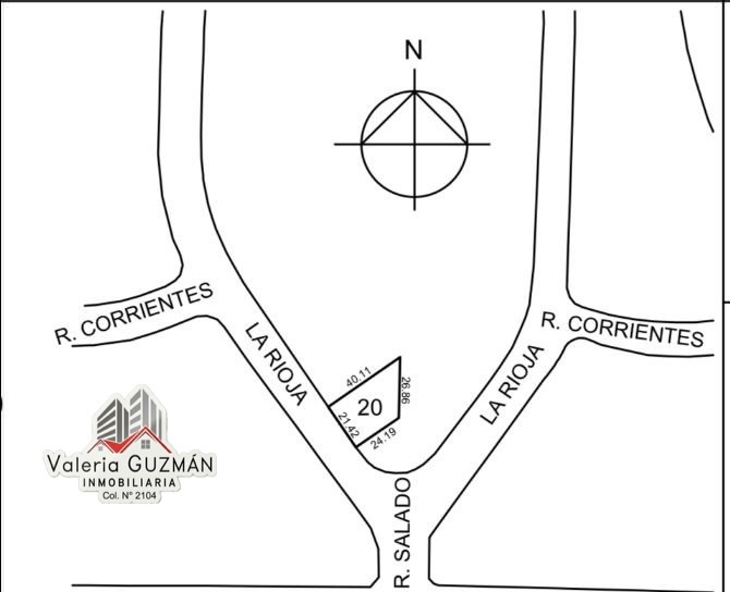 Terreno en Venta en La Rioja Y Río Salado, Dufaur, Monte Hermoso - Bahía Blanca Propiedades | SITIO OFICIAL l