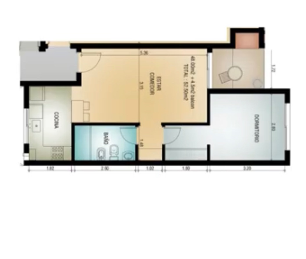 Departamento en Venta en Patricios 259, Centro, Bahía Blanca - Bahía Blanca Propiedades | SITIO OFICIAL l