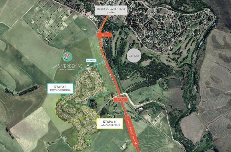 Terreno en Venta en Ruta Provincial 72,  Sierra de  la Ventana - Bahía Blanca Propiedades | SITIO OFICIAL l