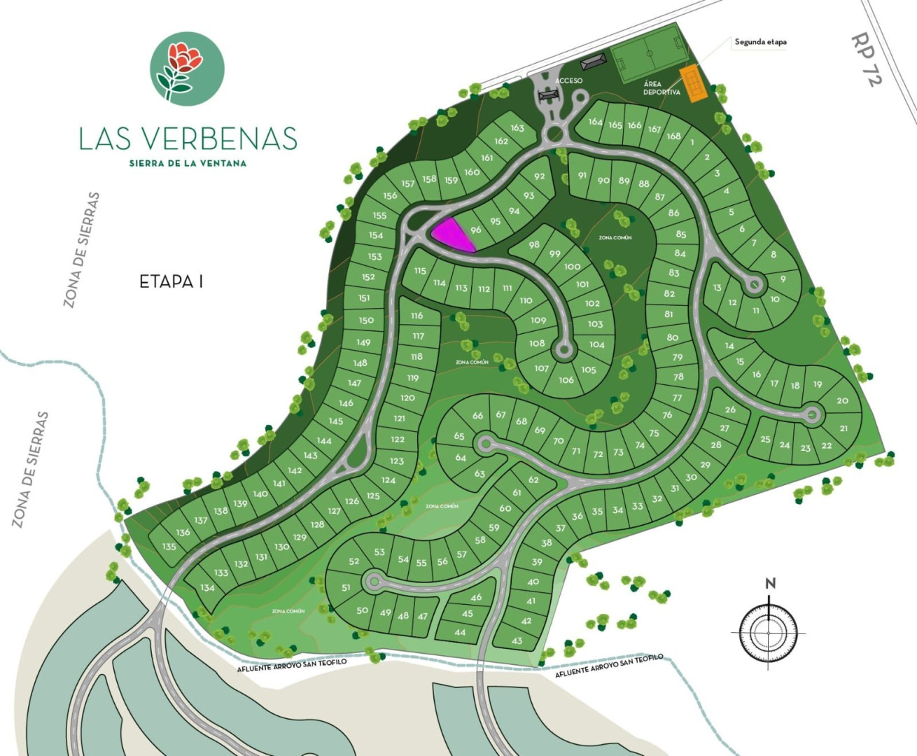 Terreno en Venta  Las Verbenas , Sierra de  la Ventana - Bahía Blanca Propiedades | SITIO OFICIAL l