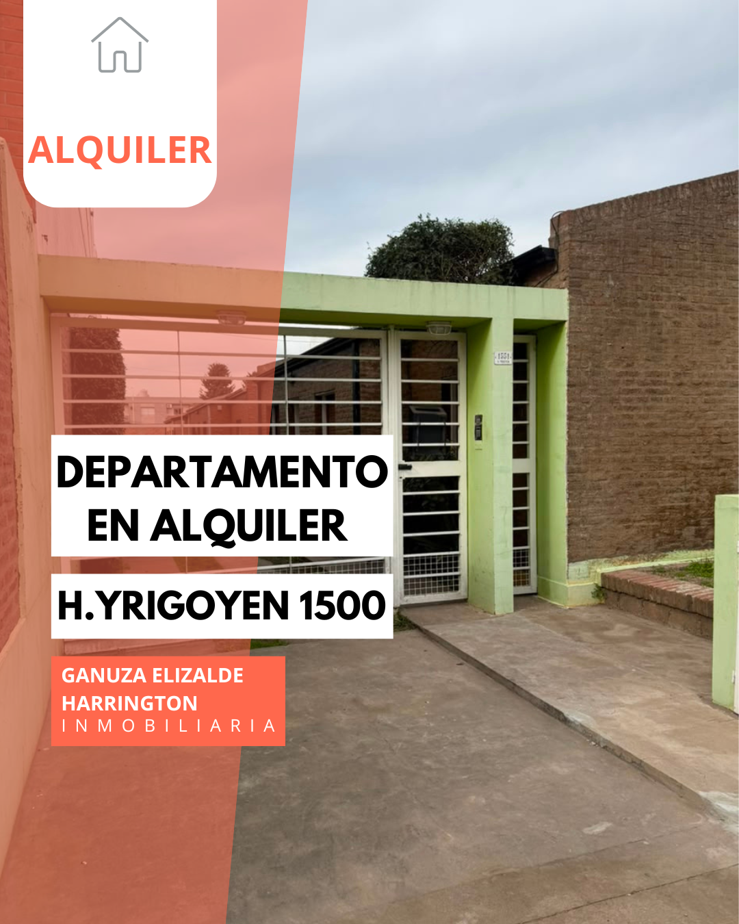 Departamento en Alquiler en HIPOLITO YRIGOYEN 1551, La Falda, Bahía Blanca - Bahía Blanca Propiedades | SITIO OFICIAL l