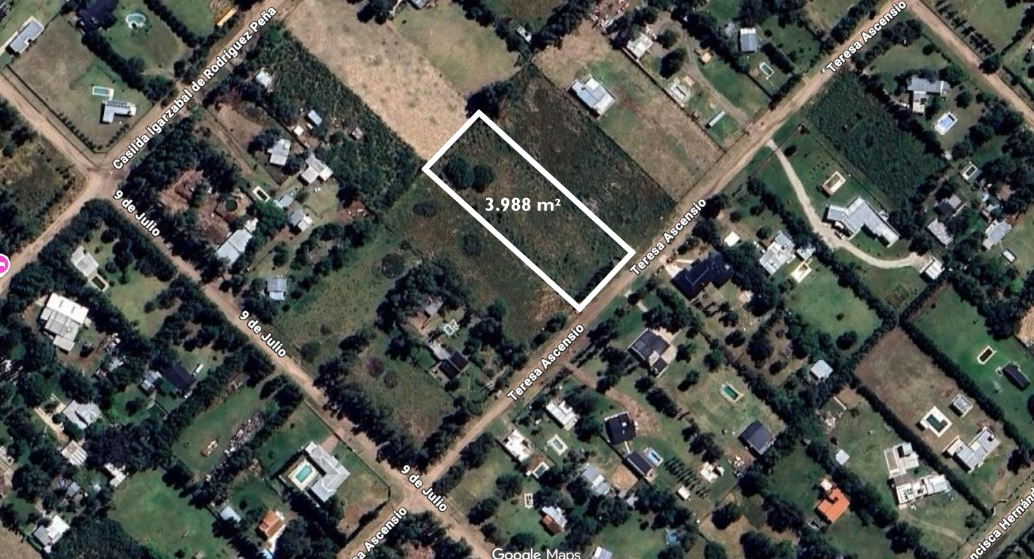 Terreno en Venta en Teresa Asencio 500, Los Chañares, Bahía Blanca - Bahía Blanca Propiedades | SITIO OFICIAL l
