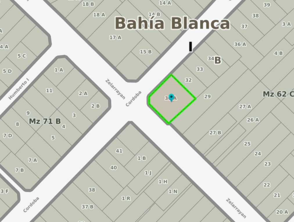 Terreno en Venta en Cordoba 121, Universitario, Bahía Blanca - Bahía Blanca Propiedades | SITIO OFICIAL l