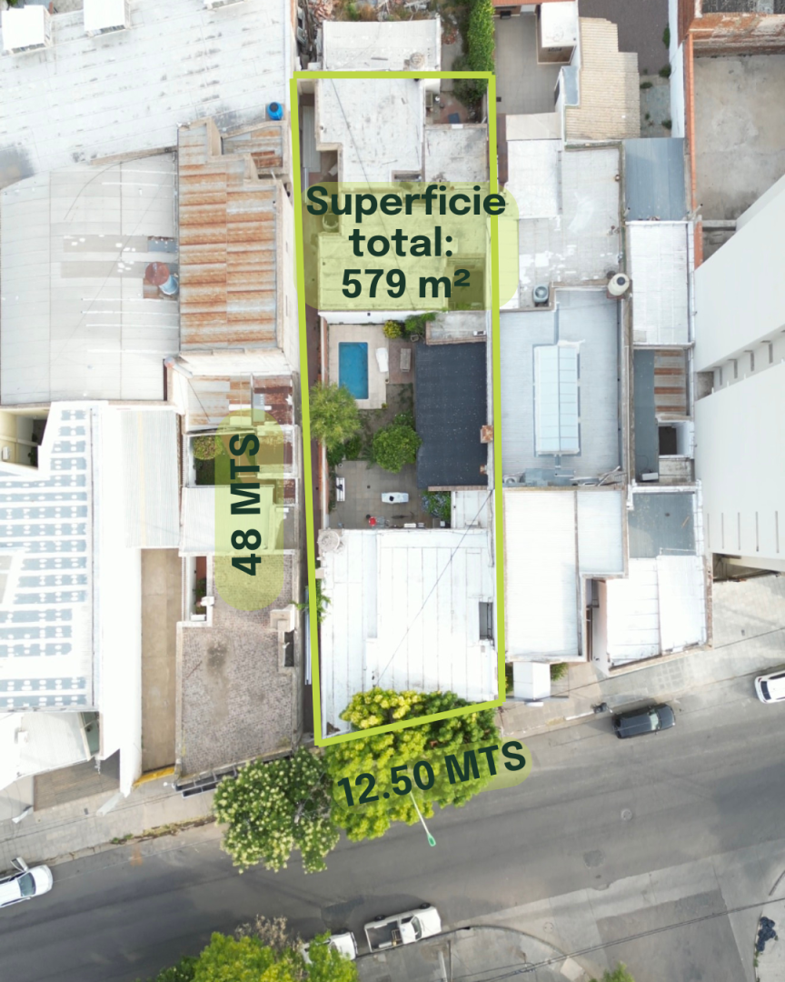Terreno en Venta en Sarmiento 809, Centro, Bahía Blanca - Bahía Blanca Propiedades | SITIO OFICIAL l