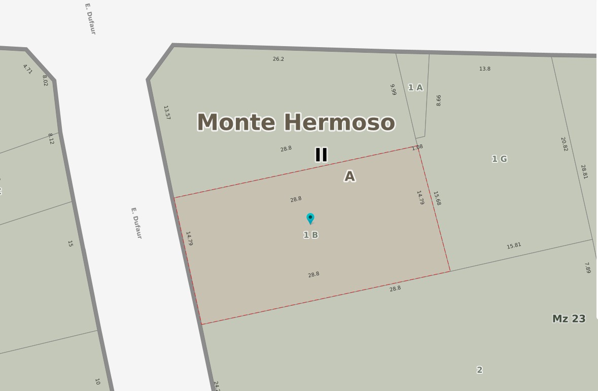 Casa en Venta en Dufaur 777,  Monte Hermoso - Bahía Blanca Propiedades | SITIO OFICIAL l