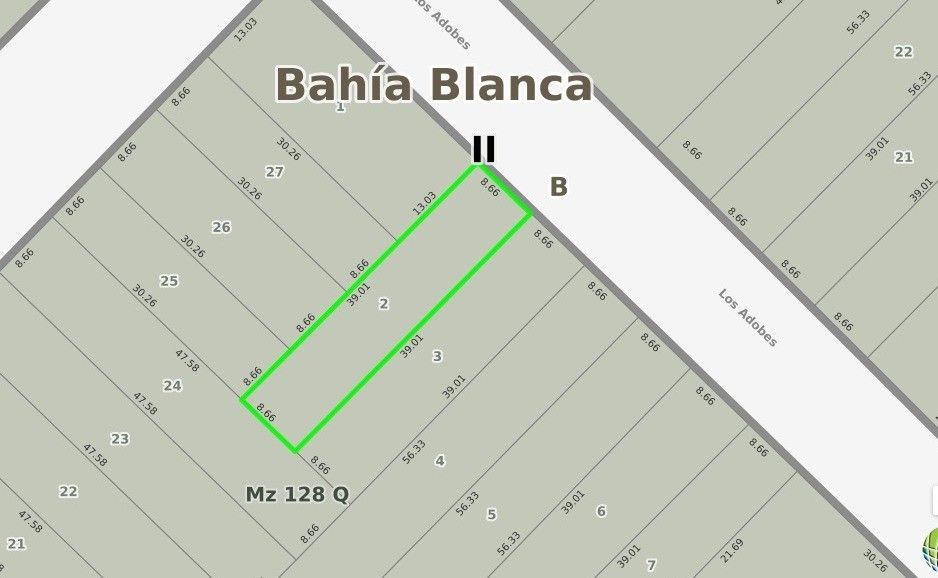 Terreno en Venta en Los Adobes Entre Belgrano Y Las Heras, Aldea Romana, Bahía Blanca - Bahía Blanca Propiedades | SITIO OFICIAL l