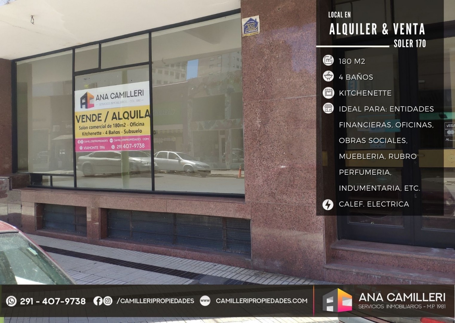 Local en Venta en Soler 170, Centro, Bahía Blanca - Bahía Blanca Propiedades | SITIO OFICIAL l