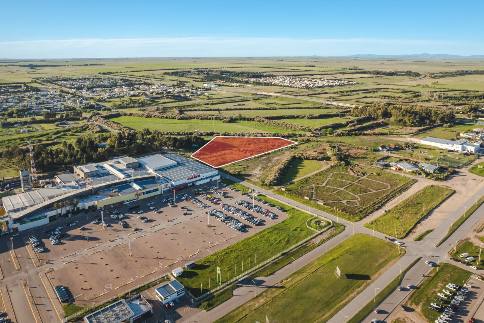 Terreno en Venta en Héctor Acuña, A Metros De Cabrera,  Bahía Blanca - Bahía Blanca Propiedades | SITIO OFICIAL l