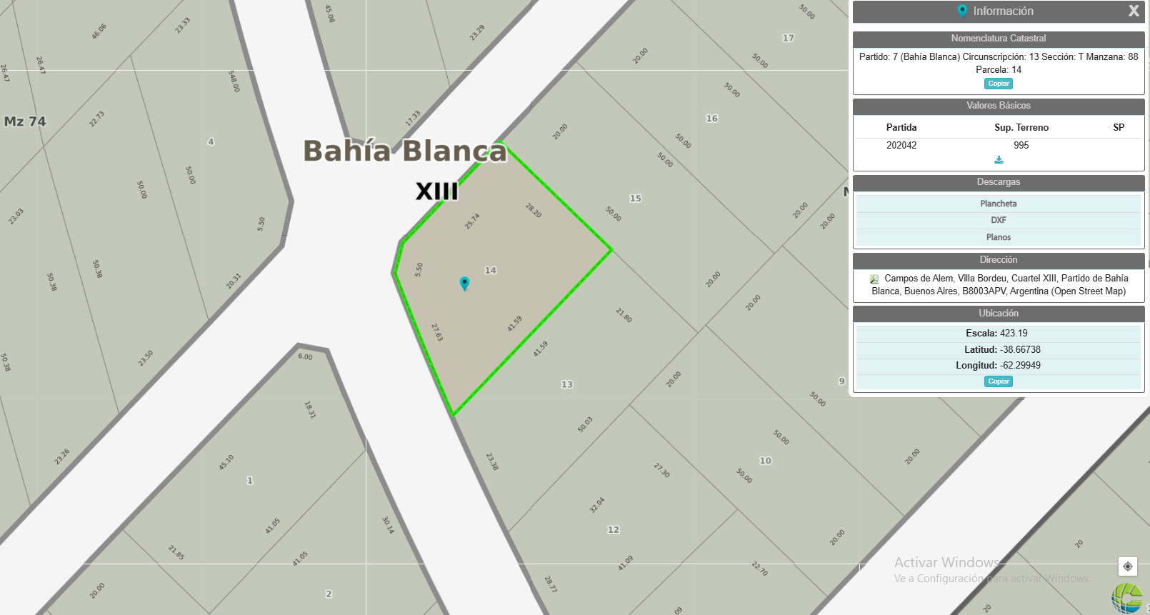 Terreno en Venta en SEQUIS,  Bahía Blanca - Bahía Blanca Propiedades | SITIO OFICIAL l