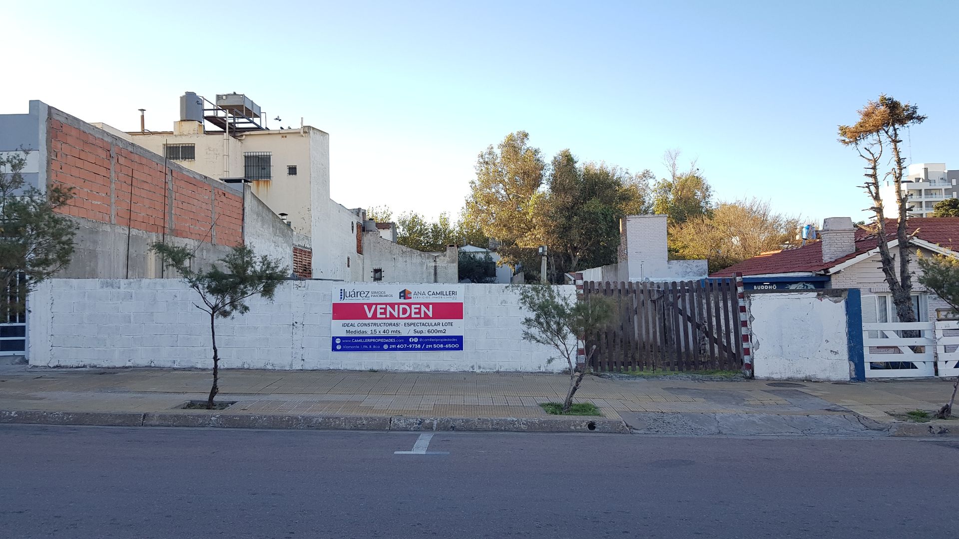 Terreno en Venta en Av Argentina 100, Centro, Monte Hermoso - Bahía Blanca Propiedades | SITIO OFICIAL l