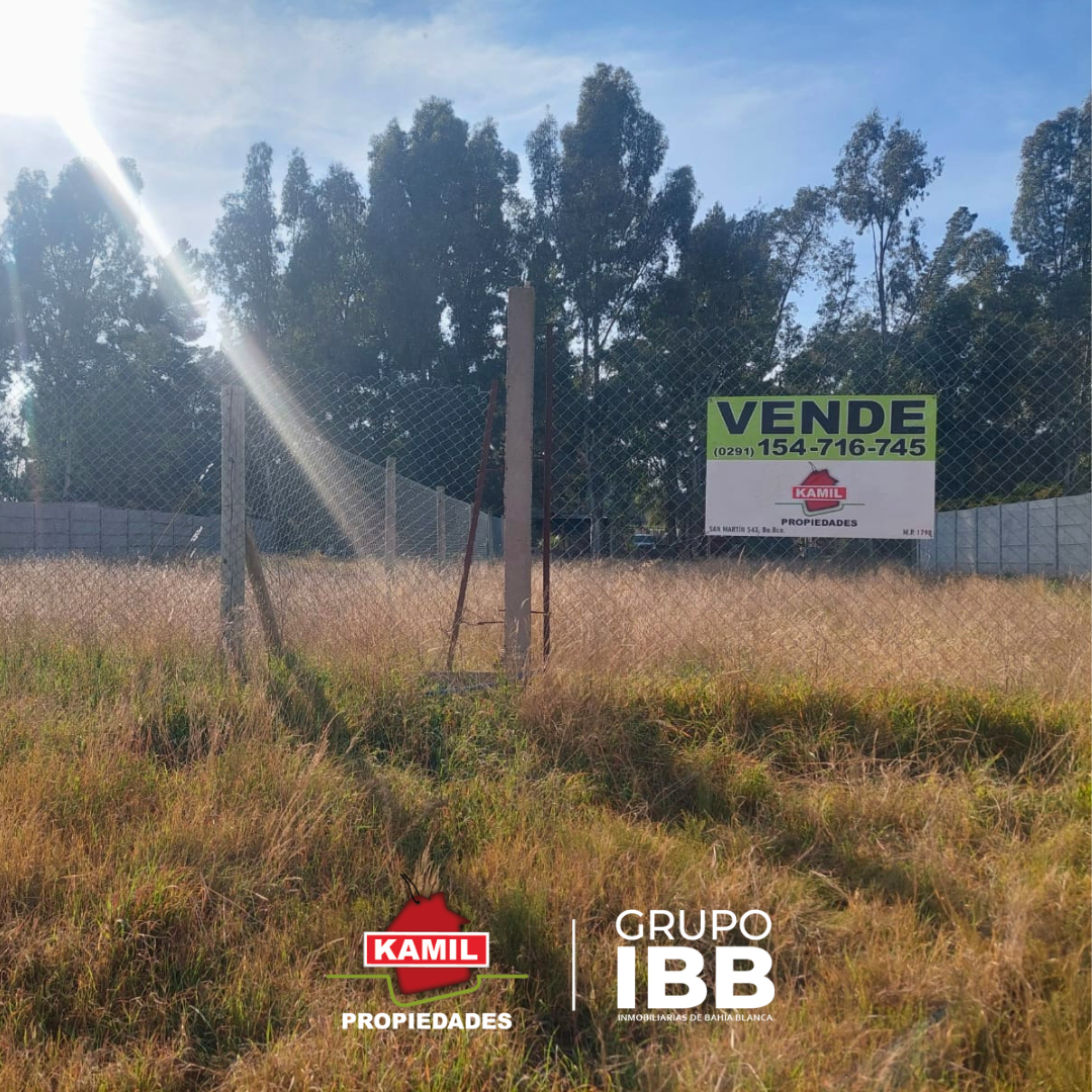 Terreno en Venta en Leónidas Lucero Al 3200, Villa Belgrano, Bahía Blanca - Bahía Blanca Propiedades | SITIO OFICIAL l