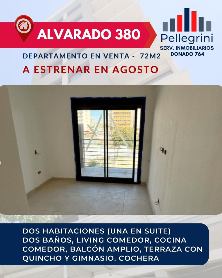 Departamento en Venta en Alvarado 380,  Bahía Blanca - Bahía Blanca Propiedades | SITIO OFICIAL l