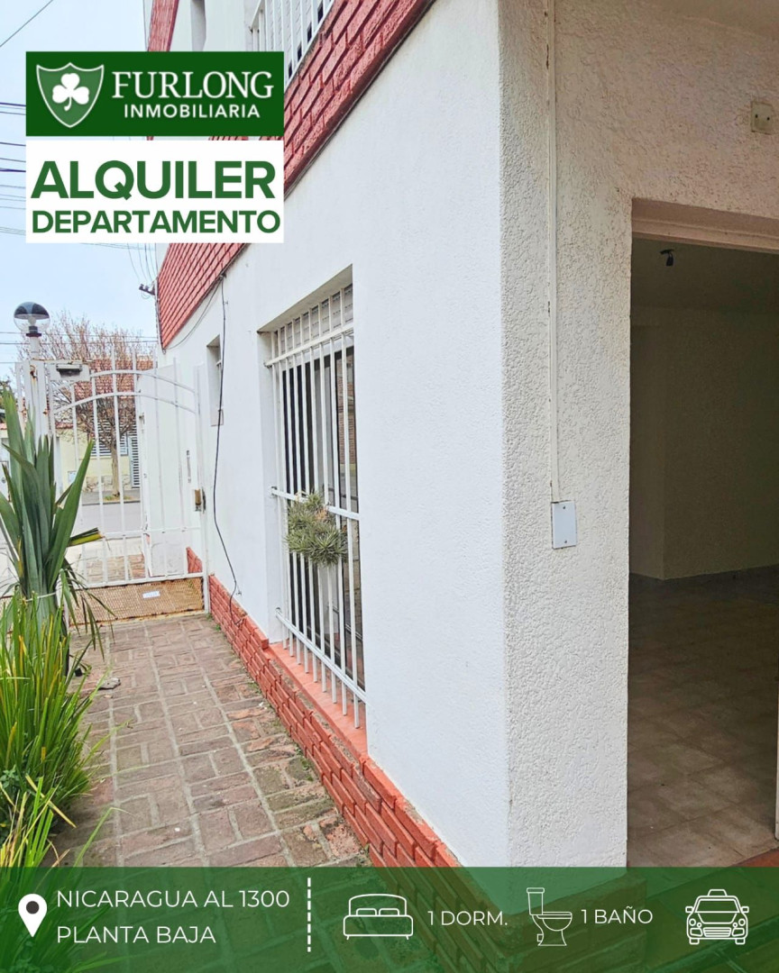 Departamento en Alquiler en Nicaragua 1347, Universitario, Bahía Blanca - Bahía Blanca Propiedades | SITIO OFICIAL l
