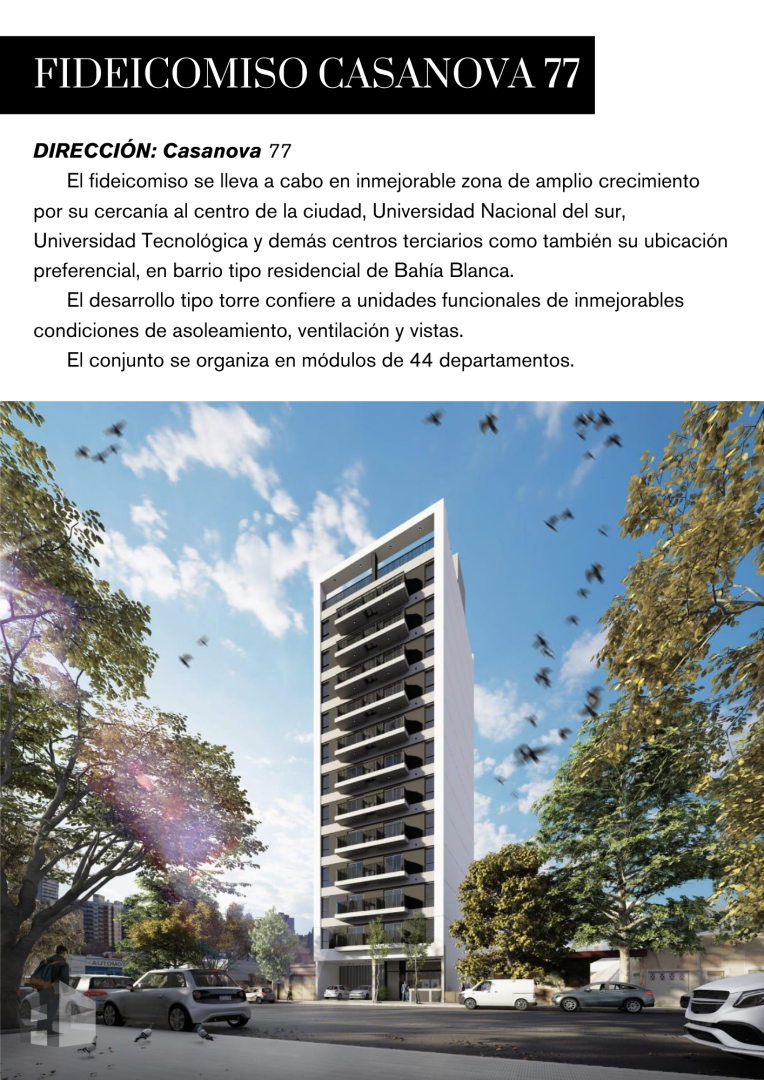 Departamento en Venta en Casanova 77, Centro, Bahía Blanca - Bahía Blanca Propiedades | SITIO OFICIAL l