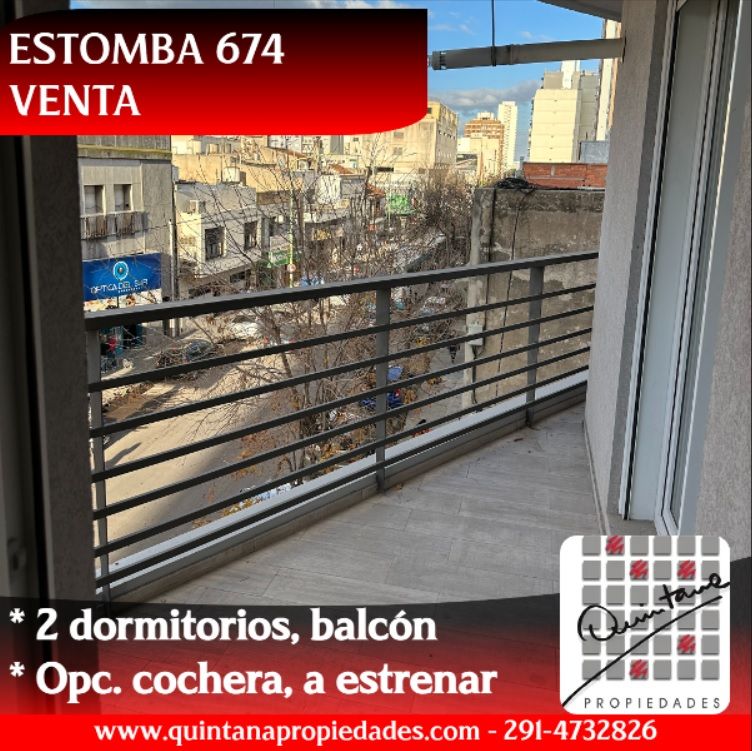Departamento en Venta en Estomba 674, Centro, Bahía Blanca - Bahía Blanca Propiedades | SITIO OFICIAL l