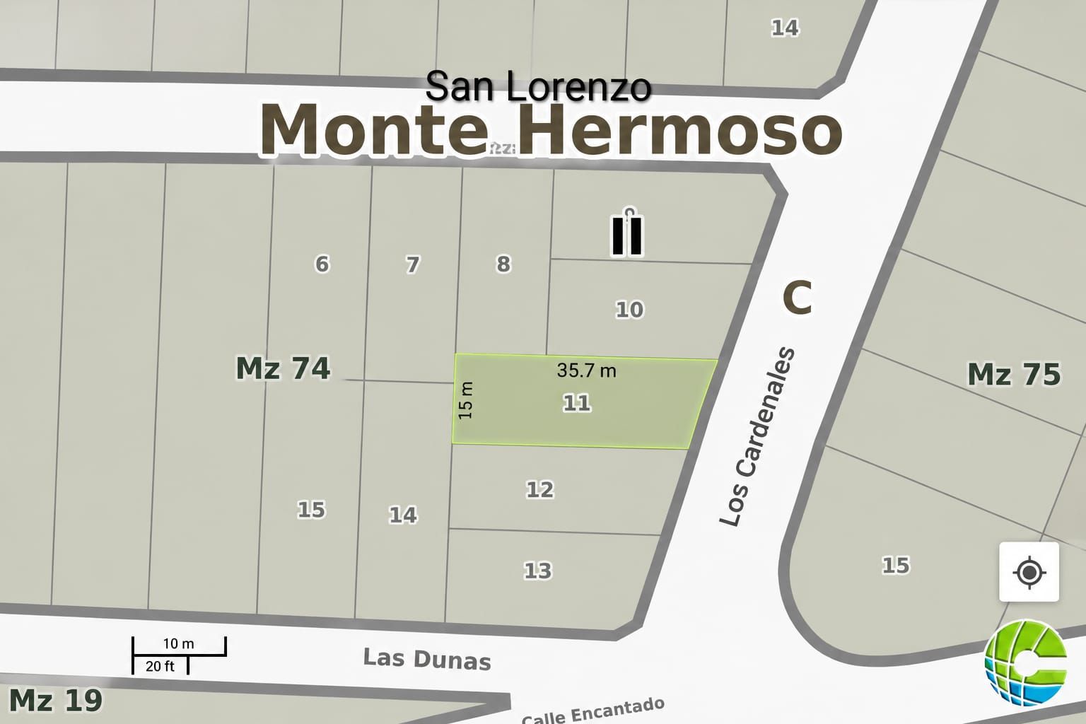 Terreno en Venta en Los Cardenales, Monte del Este, Monte Hermoso - Bahía Blanca Propiedades | SITIO OFICIAL l