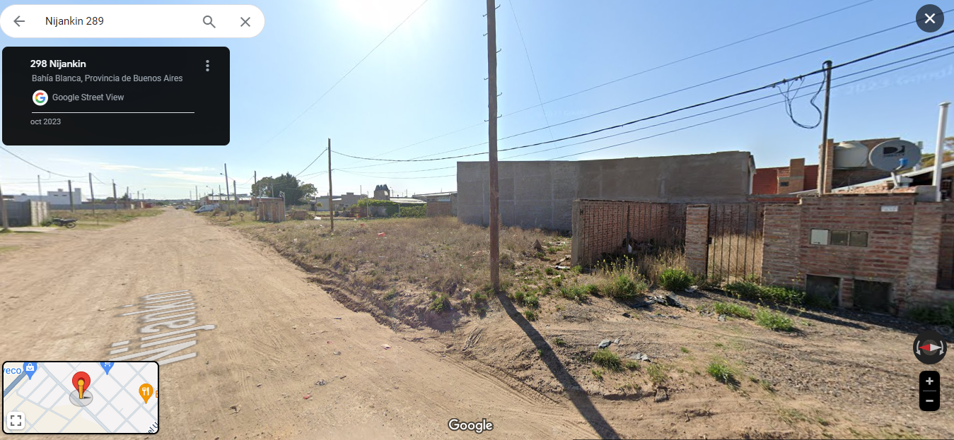 Terreno en Venta en Nijankin 277,  Bahía Blanca - Bahía Blanca Propiedades | SITIO OFICIAL l