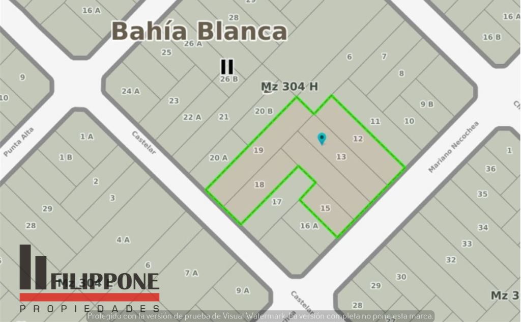 Terreno en Venta en Avenida Necochea 500, Villa Mitre, Bahía Blanca - Bahía Blanca Propiedades | SITIO OFICIAL l