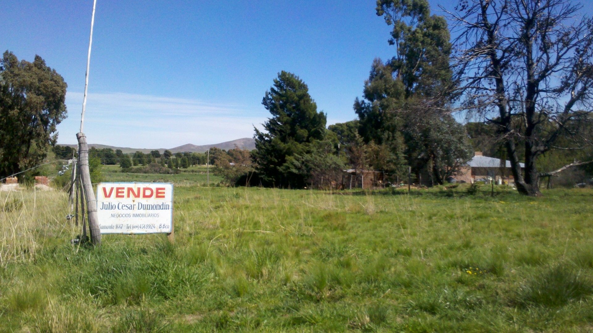 Terreno en Venta en Ruiseñor E/ Las Cachirlas Y Las Perdices,  Sierra de  la Ventana - Bahía Blanca Propiedades | SITIO OFICIAL l