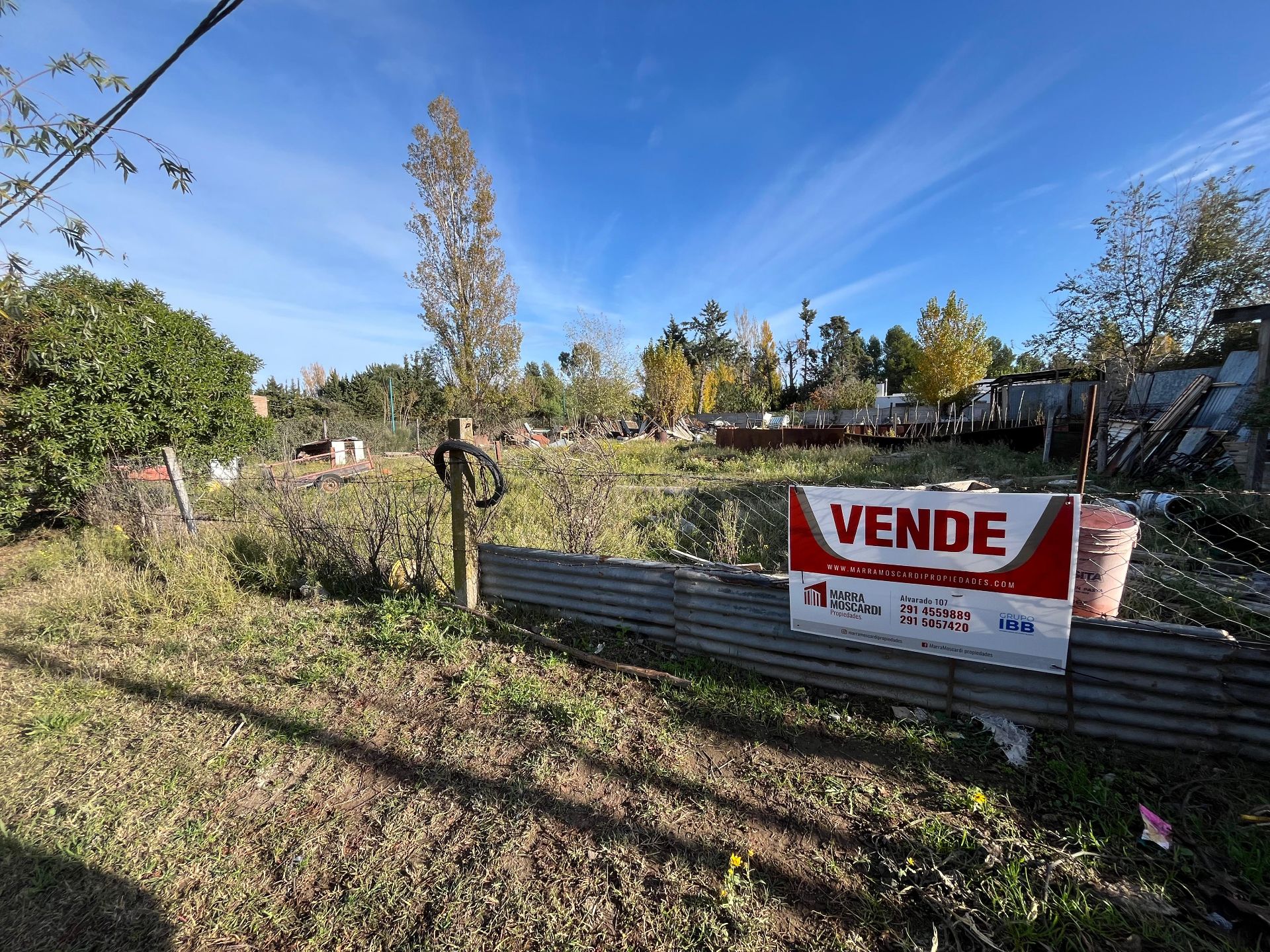 Terreno en Venta en Tres Lomas 2182, San Miguel, Bahía Blanca - Bahía Blanca Propiedades | SITIO OFICIAL l
