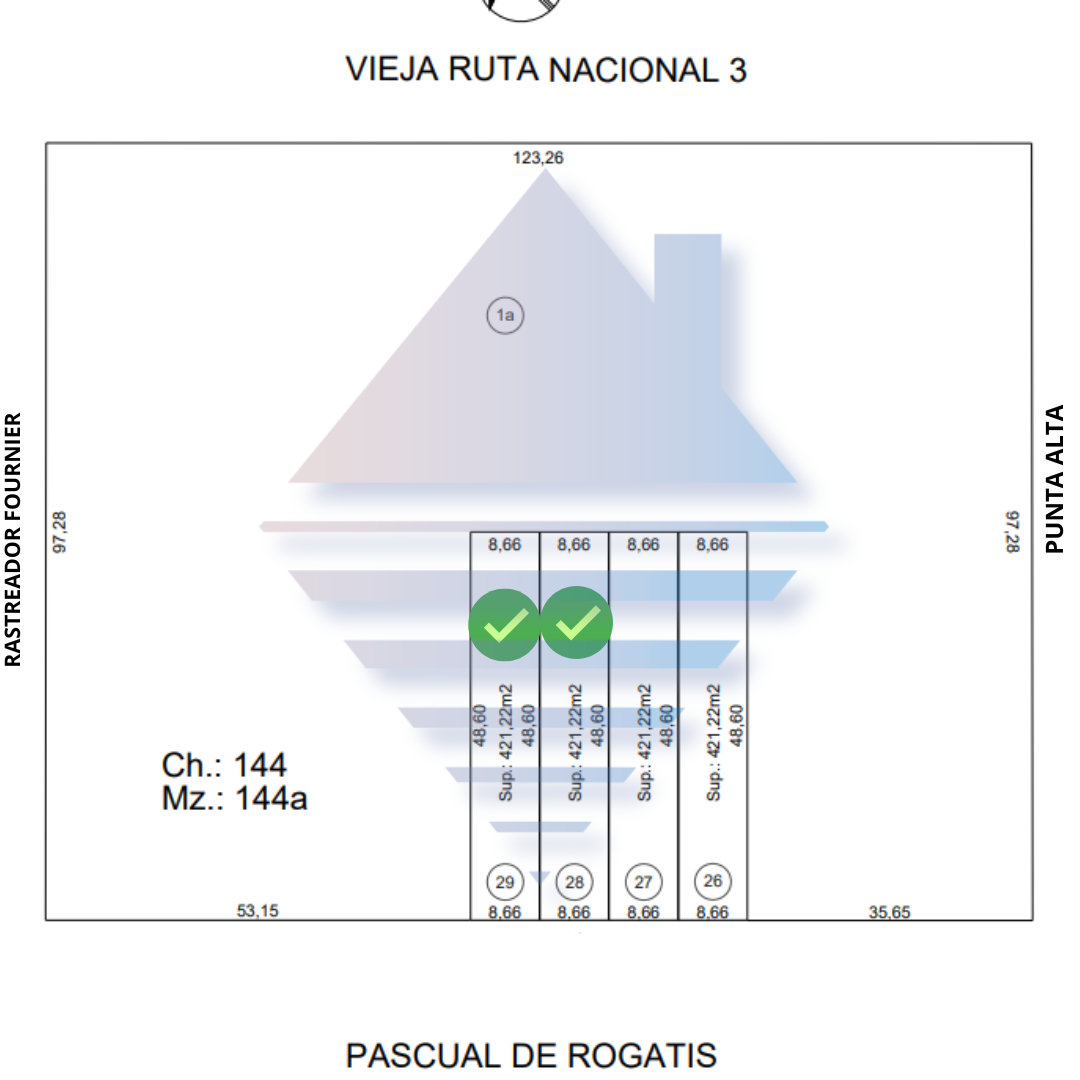 Terreno en Venta en PASCUAL DE ROGATIS 2000, Villa Alvear, Bahía Blanca - Bahía Blanca Propiedades | SITIO OFICIAL l