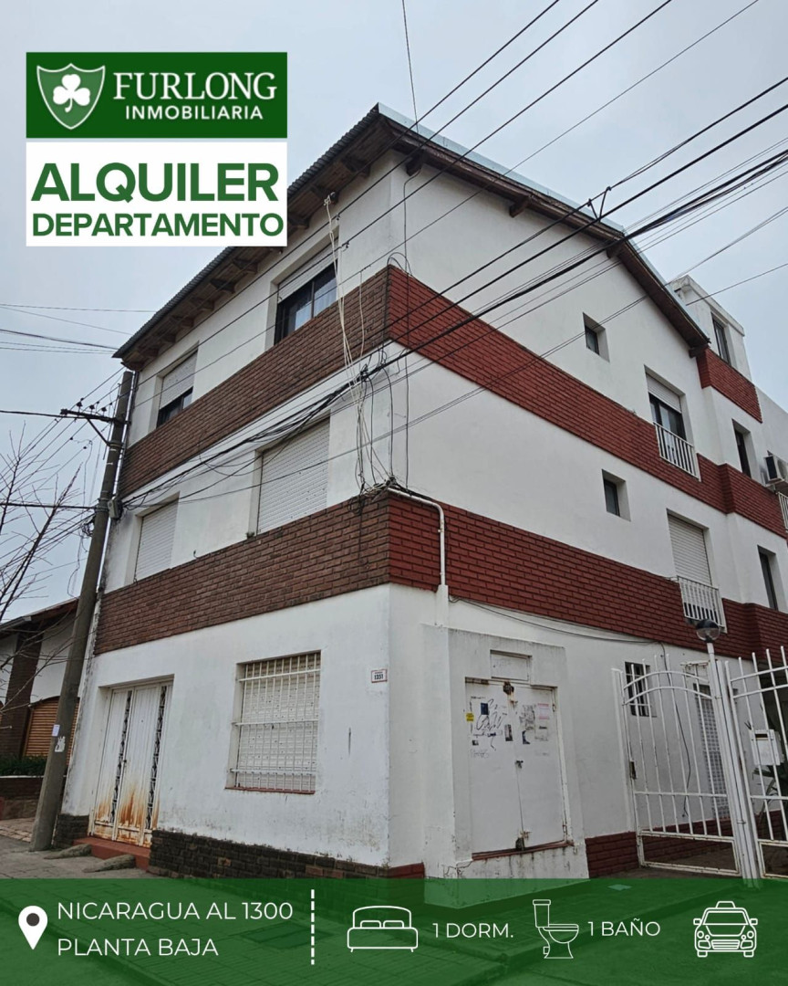 Departamento en Alquiler en Nicaragua 1347, Universitario, Bahía Blanca - Bahía Blanca Propiedades | SITIO OFICIAL l