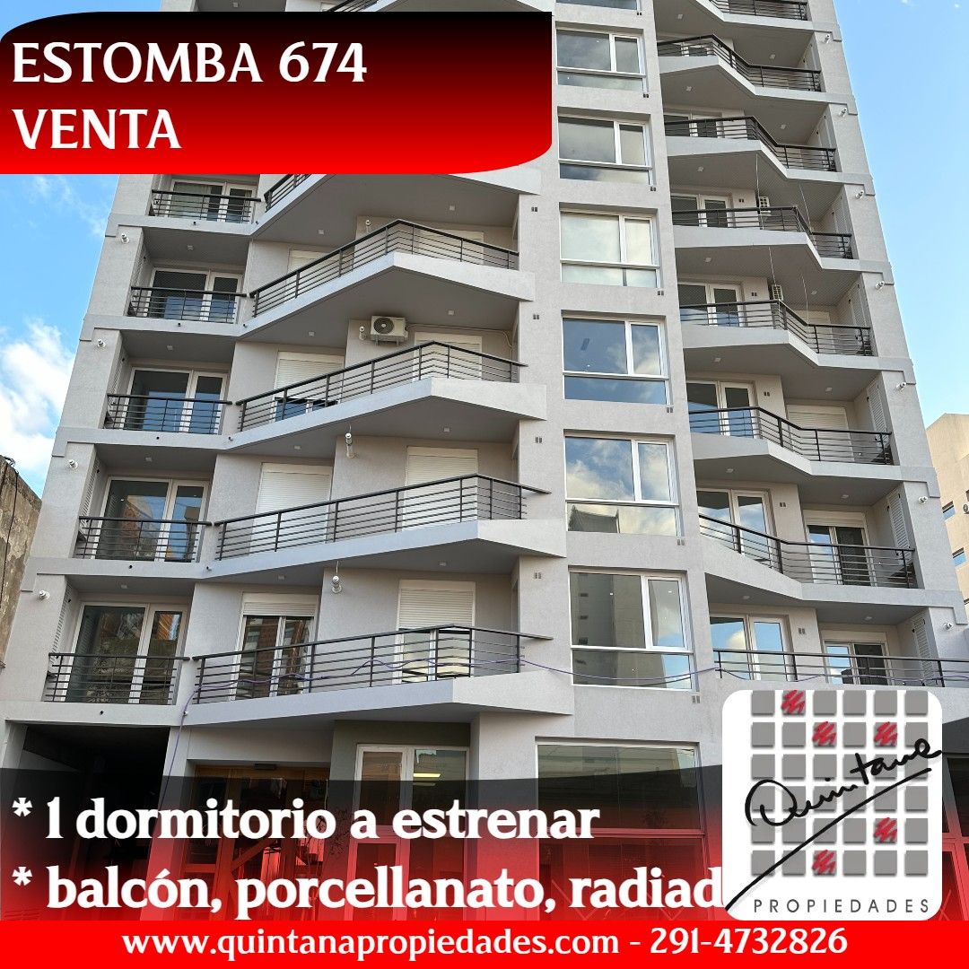 Departamento en Venta en Estomba 674, Centro, Bahía Blanca - Bahía Blanca Propiedades | SITIO OFICIAL l