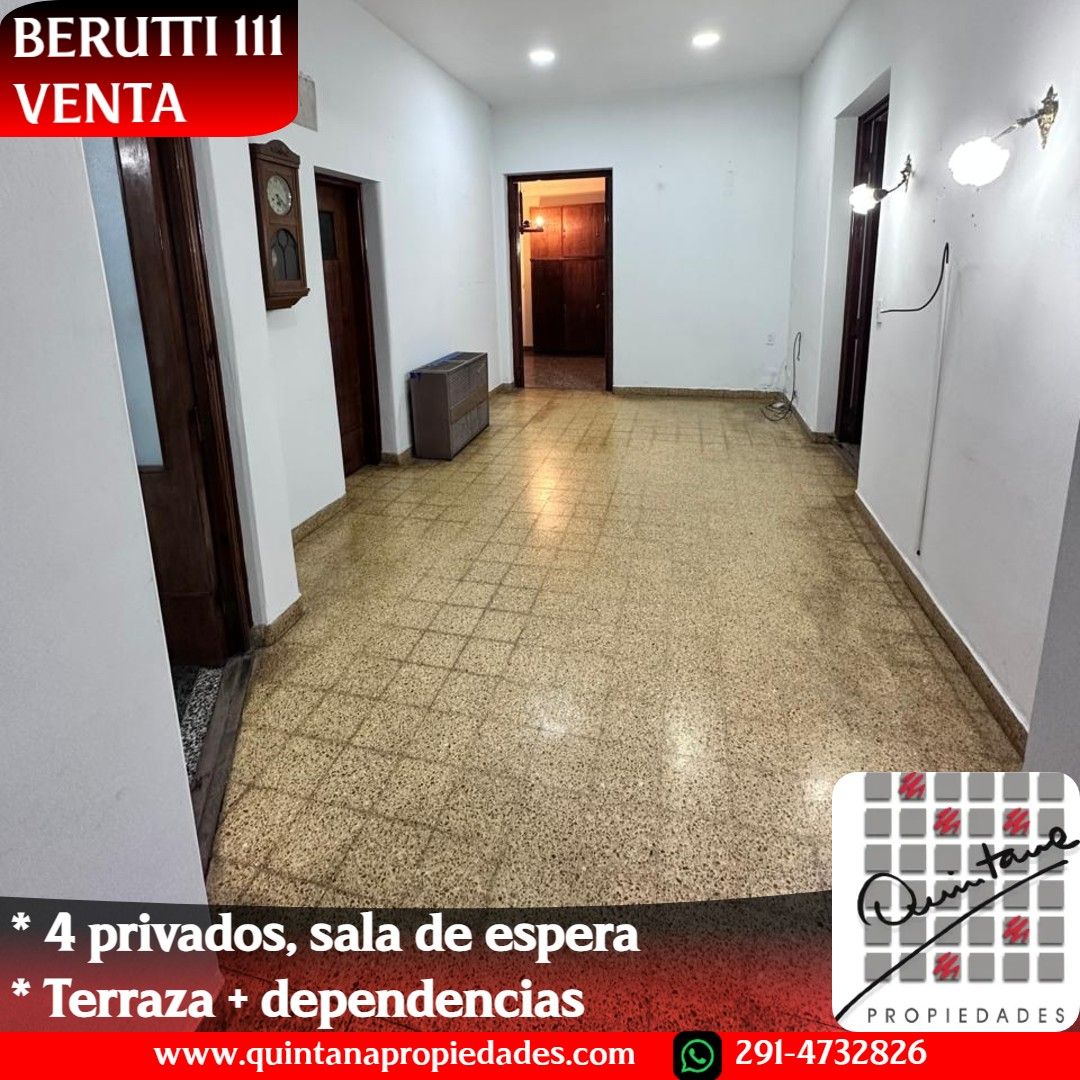 Consultorio en Venta en Berutti 171, Centro, Bahía Blanca - Bahía Blanca Propiedades | SITIO OFICIAL l
