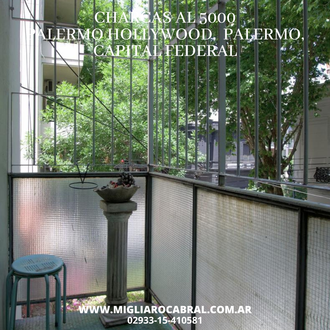 Departamento en Venta en Charcas 5000, Palermo, CABA - Bahía Blanca Propiedades | SITIO OFICIAL l