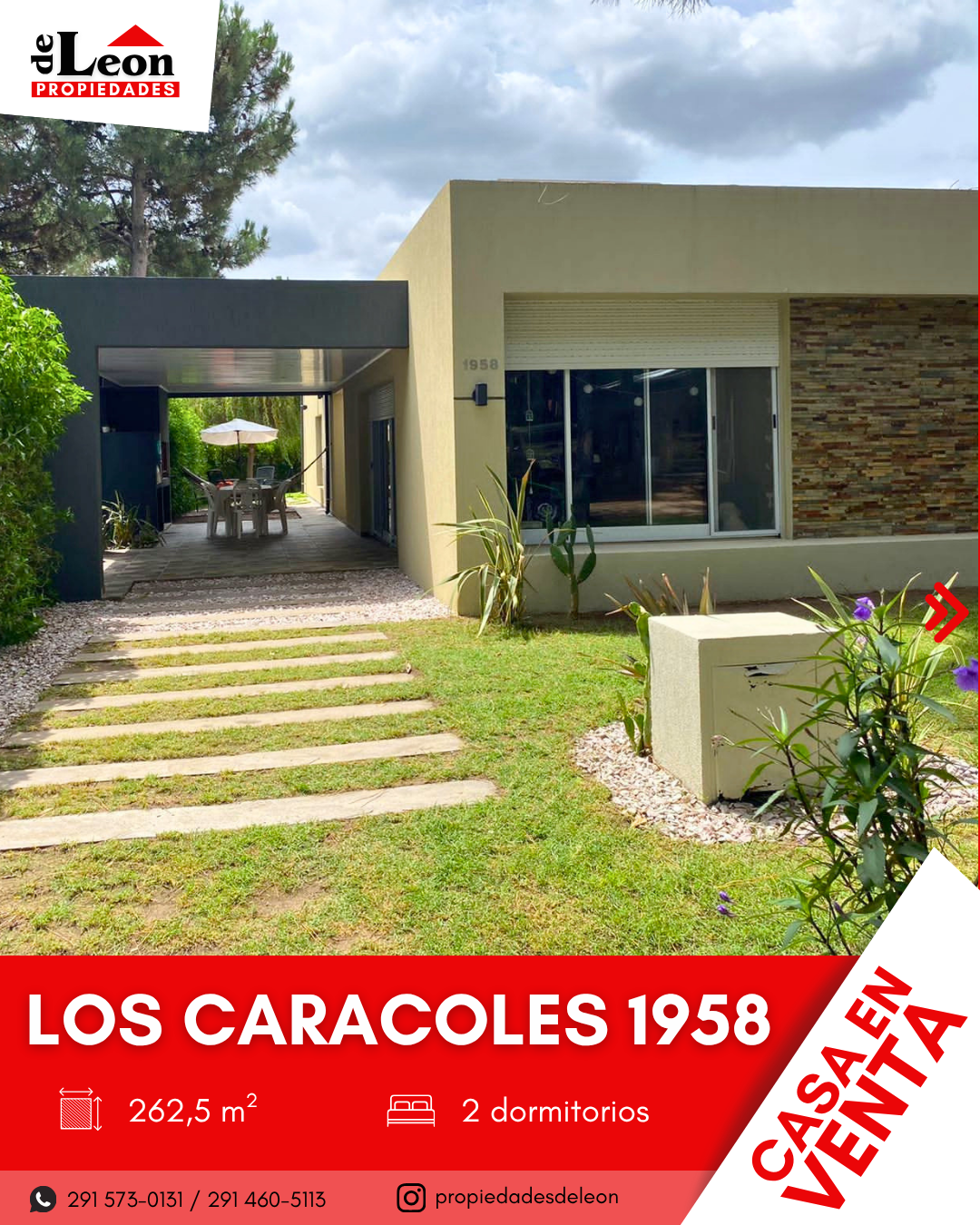 Casa en Venta en Los Caracoles 1958, Las Dunas, Monte Hermoso - Bahía Blanca Propiedades | SITIO OFICIAL l