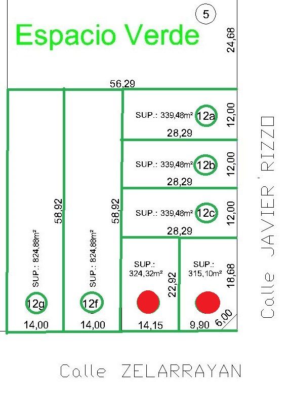 Terreno en Venta en Zelarrayan 3900, Hipico, Bahía Blanca - Bahía Blanca Propiedades | SITIO OFICIAL l